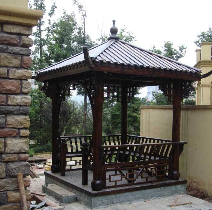 這樣的古劍木涼亭你們喜歡嗎？