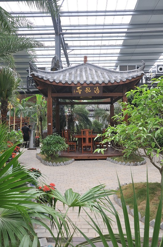 這樣的古劍木涼亭你們喜歡嗎？